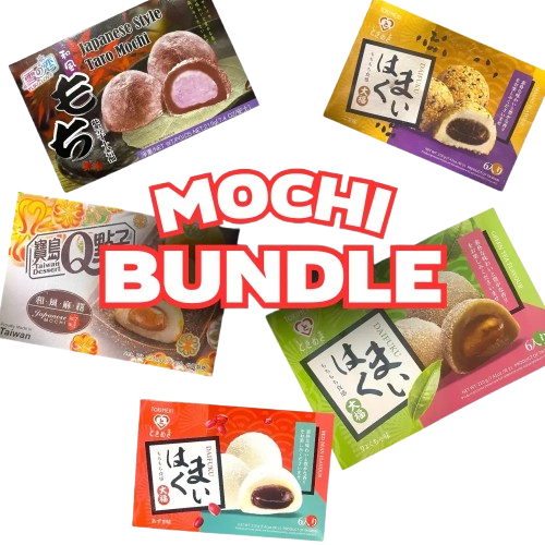 Mochi Bundle 5 Sorten (Mochi 5 loại)
