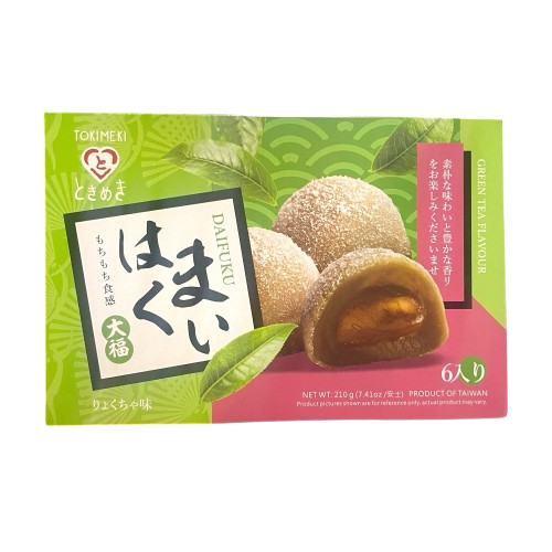 Mochi Reiskuchen Grüne Tee 210g (Mochi)