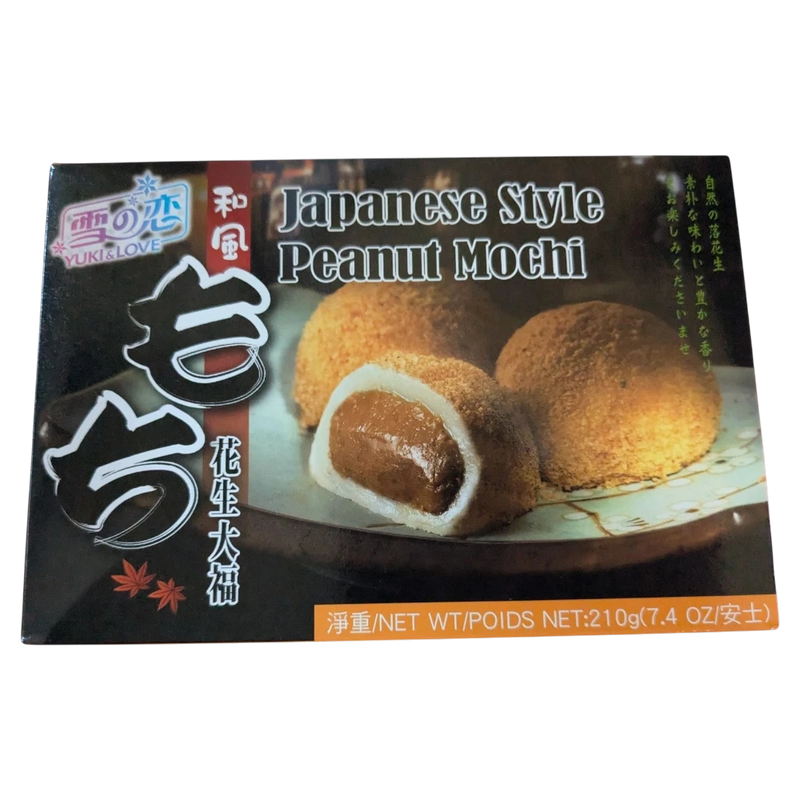 Mochi Reiskuchen mit Erdnussfüllung 210g