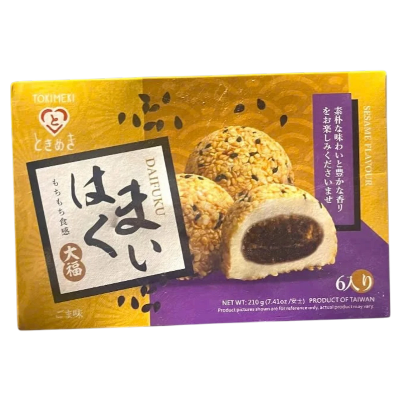 Mochi Reiskuchen mit Sesam 210g (Mochi vừng)