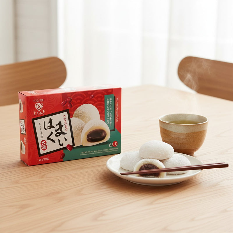 Mochi Reiskuchen Red Bean 210g