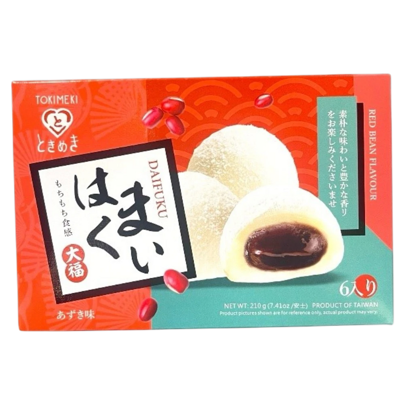 Mochi Reiskuchen Red Bean 210g
