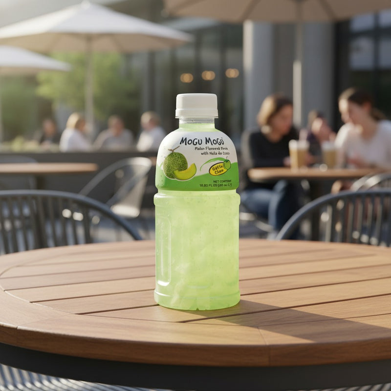 Mogu Mogu Melone mit Nata de Coco 320 ml