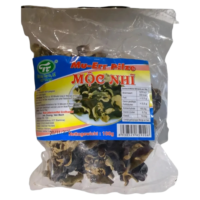 Mu-Err Pilze - Morcheln (Ganz) Asia 100g