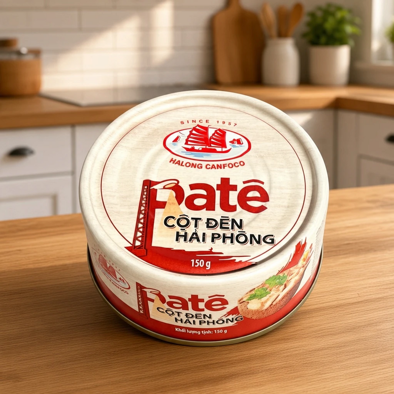 Vietnamesische Pork Pate Cot Den – Haiphong-Spezialität – 150 g