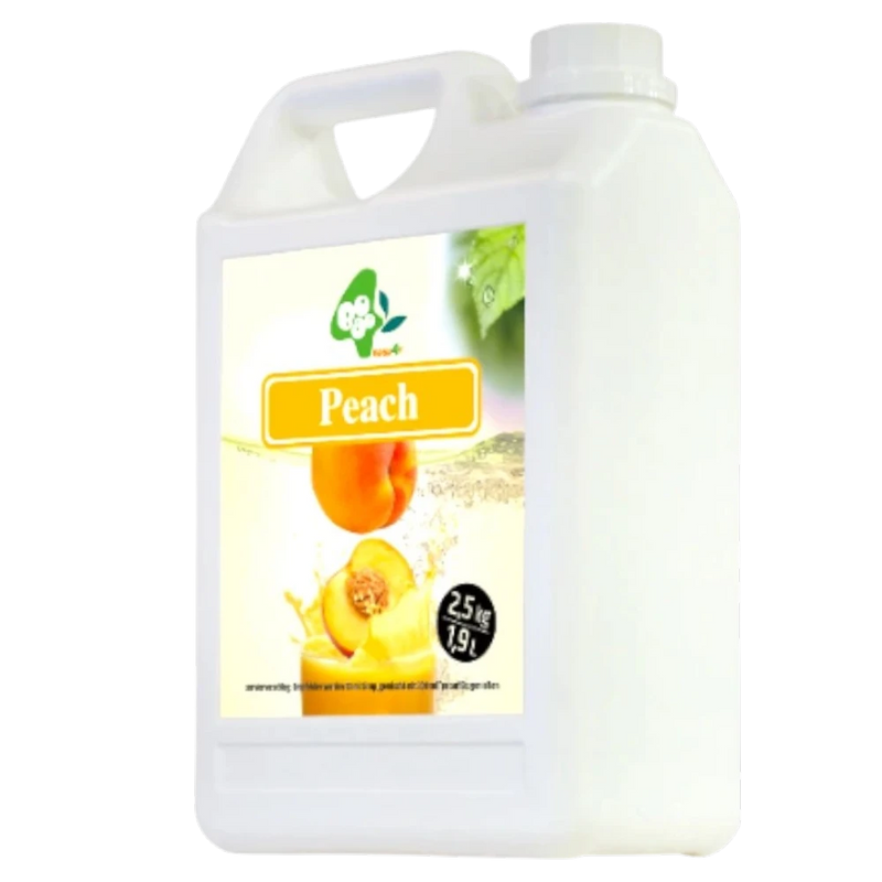 Peach Syrup Mischtea 2,5kg ( Syrup Vị đào)