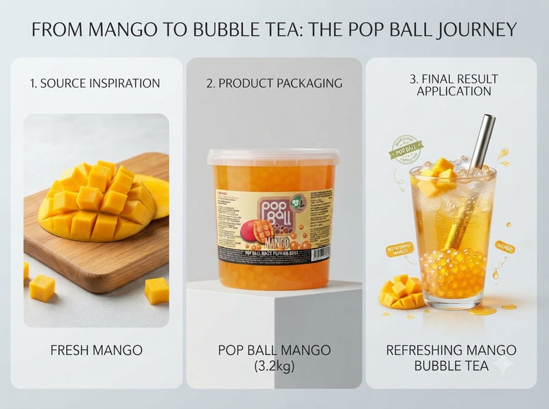 POP BALL Mango 3,2kg