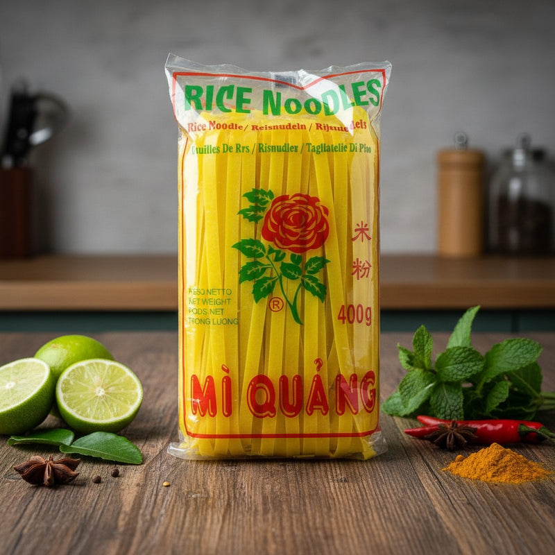 ,,Quảng" Nudeln 400g (Mì quảng)