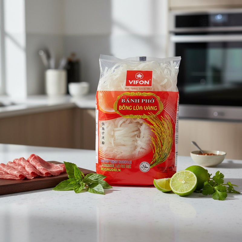 Reisband Nudeln Vifon ,, Bong Lua Vang" 500g