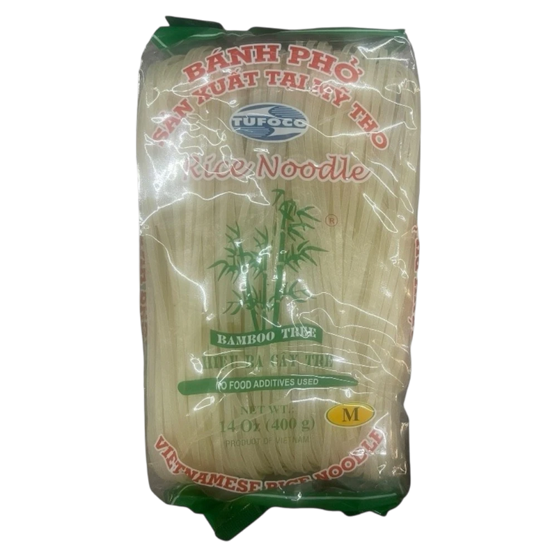 Reisbandnudeln Size M/L/XL bamboo tree 400g - Phở 3 cây tre