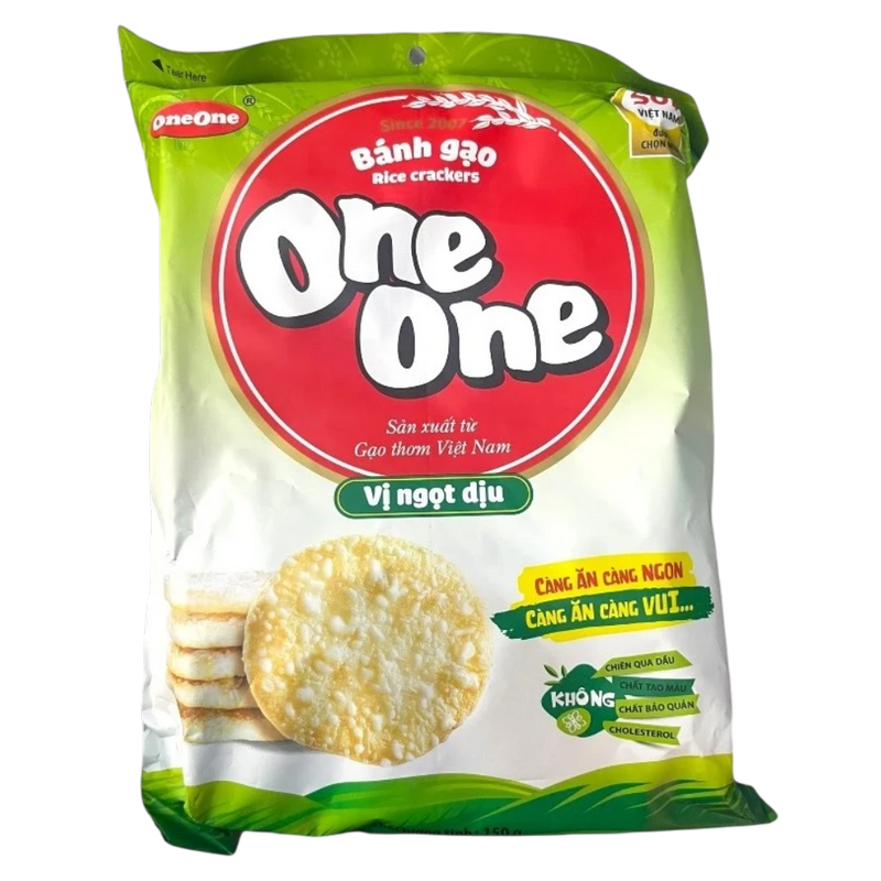 Reiscracker One One mit Zucker 150g
