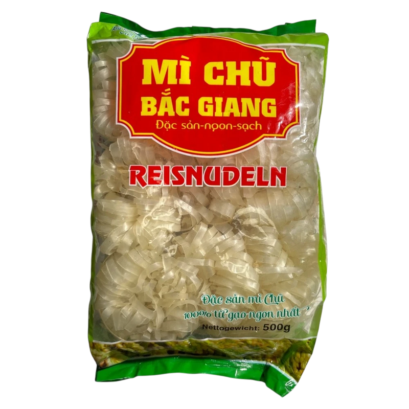 Reisnudeln ,,Bac Giang" - My Chu Bac Giang-500g