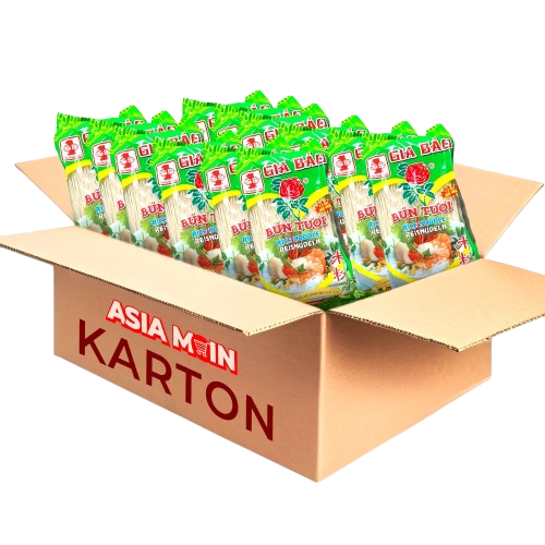 Reisnudeln Gia Bao 1mm (Karton Bún sợi nhỏ)