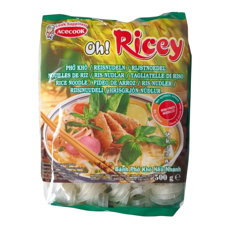 Reisbandnudeln Oh Ricey 500g (Phở Oh Ricey)