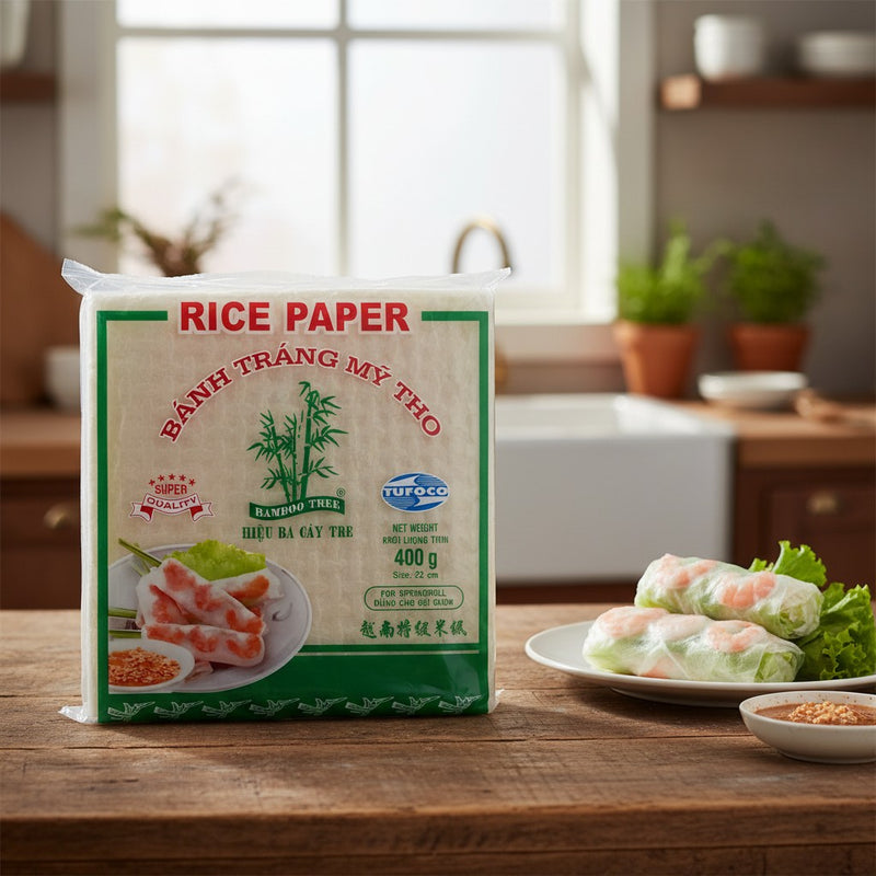 Reispapier für Sommerrollen 22cm 400g (Vuong)