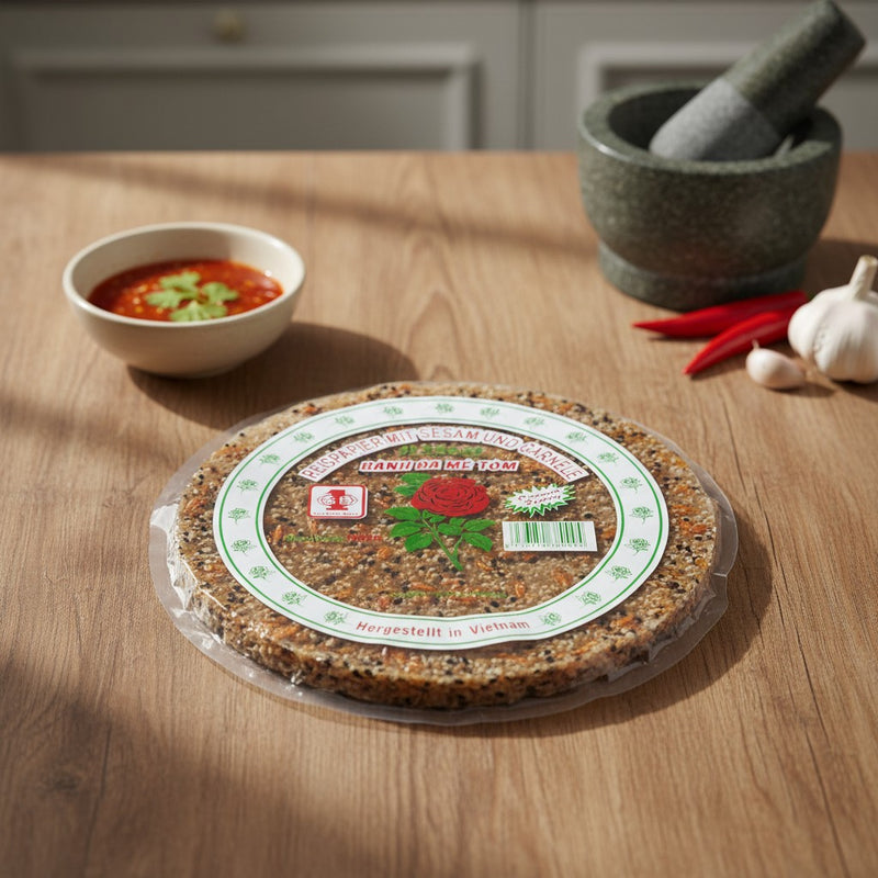 Reispapier mit Sesamen und Garnelen 300g