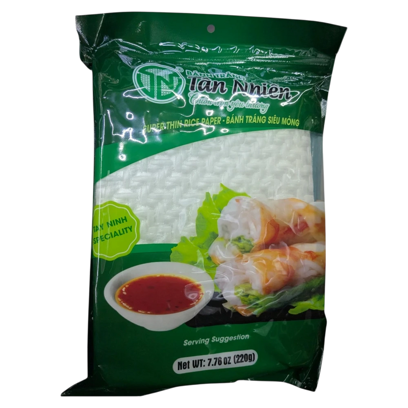Reispapier Premium Banh Trang Tan Nhien Ohne Wasser