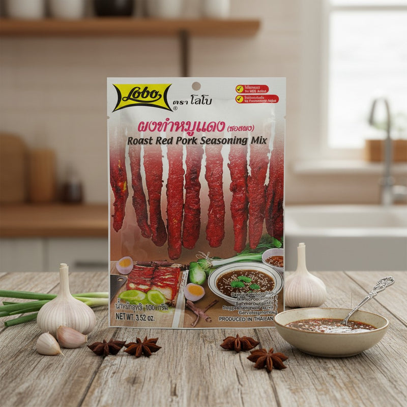 Roast Red Pork Seasoning Mix (Gia vị ướp xá xíu)