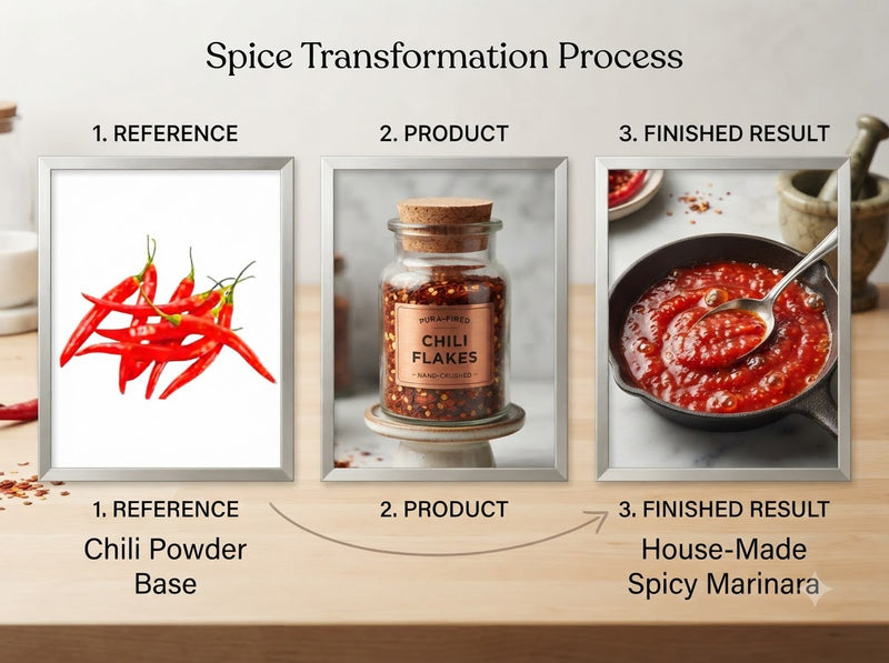 Rote Chili in Packung100g (Ớt)