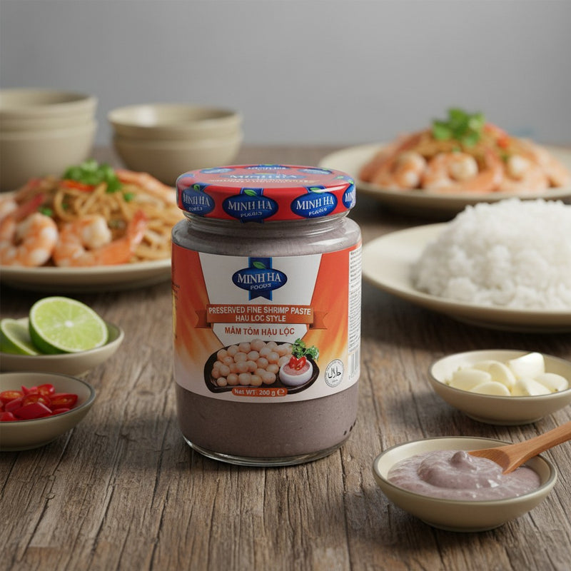 Salted Shrimp Paste - Mắm tôm Hậu Lộc 200g
