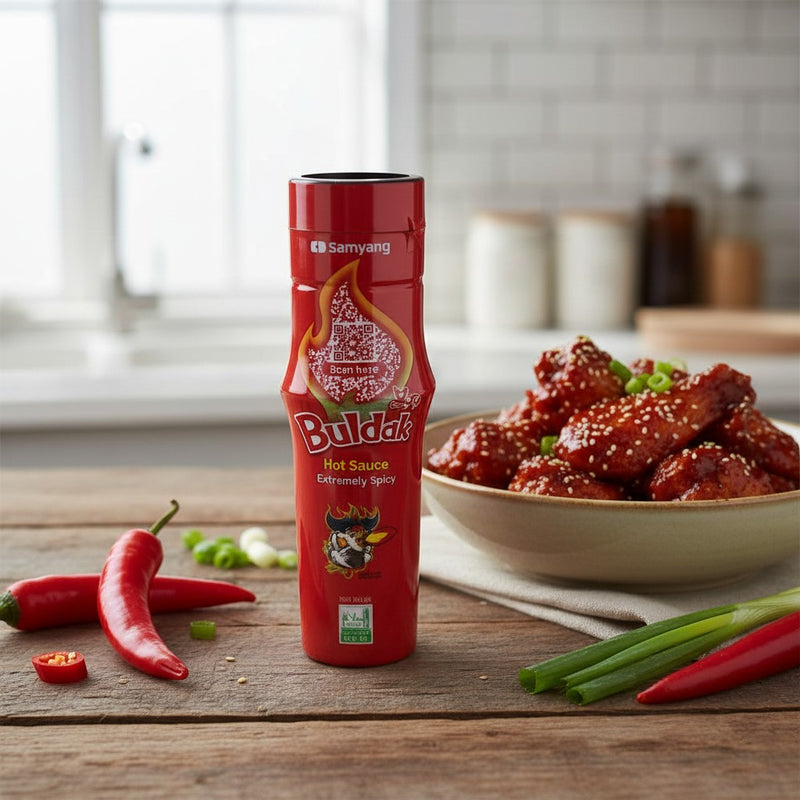 Samyang Buldak Extrem Scharfe Chilisauce 200g