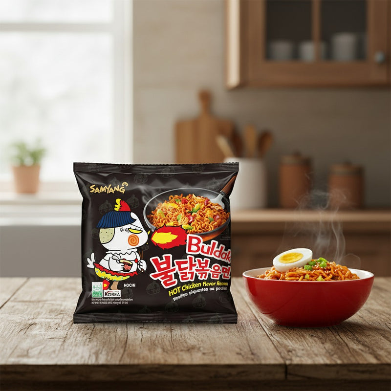 Samyang Buldak Hot Chicken Flavour Ramen 140g