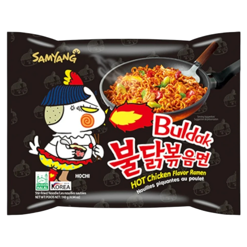 Samyang Buldak Hot Chicken Flavour Ramen 140g