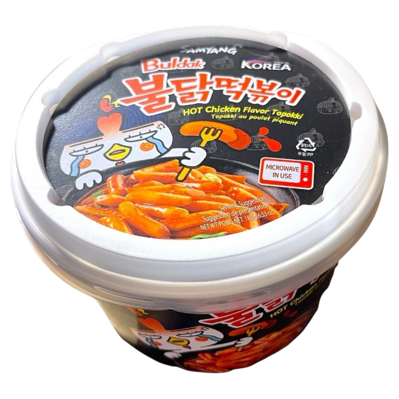 Samyang Buldak TopoKreyenhop & Klugei Hot Chicken Flavor 185g