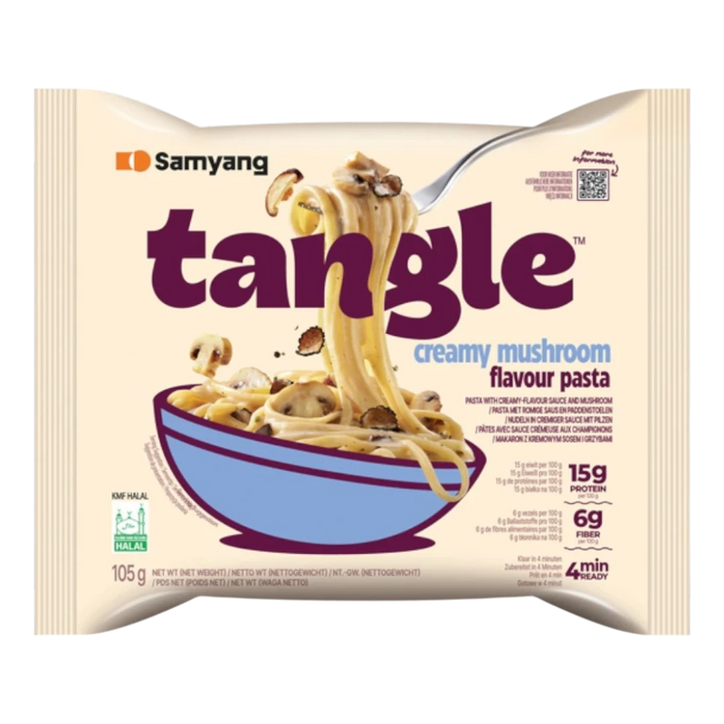 SAMYANG Instant Nudeln Tangle Cremige Pilze 105g