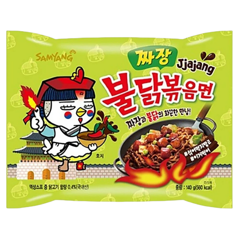 Samyang Jjajang Ramen Süße Sojabohnen-Sauce 140g