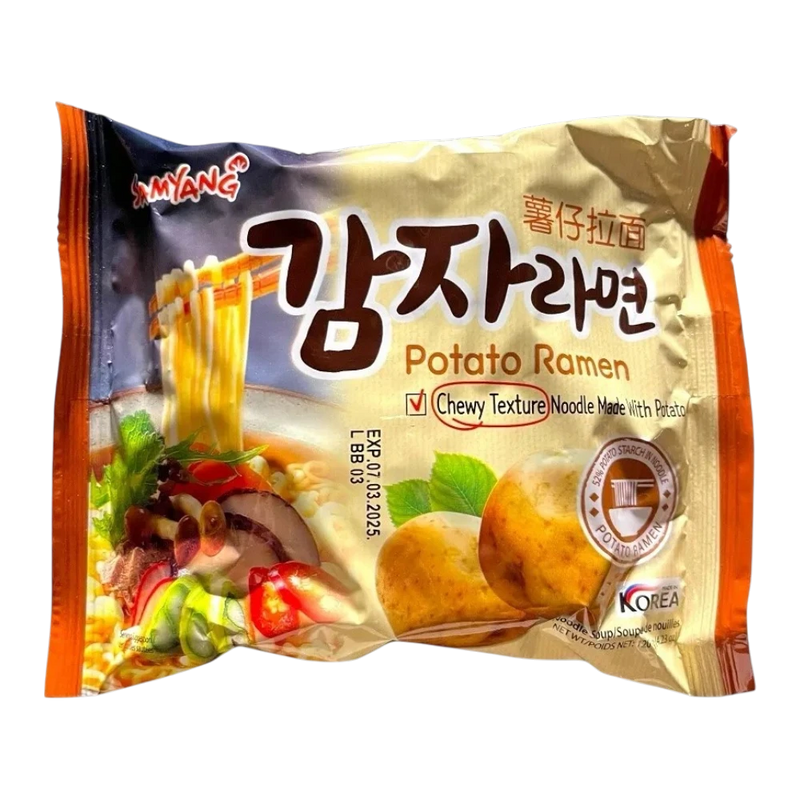 Samyang Potato Ramen 120g