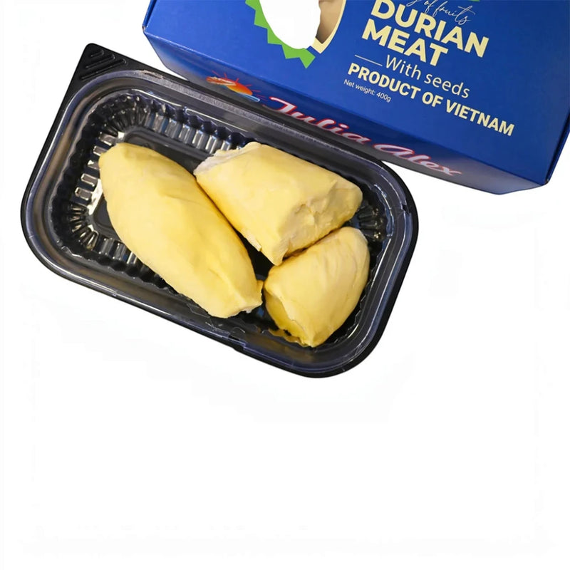 Durian-Fleisch mit Samen Thailand 400g (Sầu riêng có hạt)