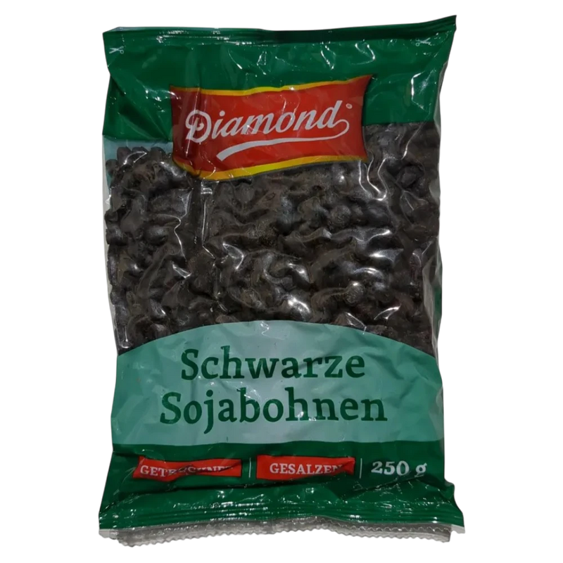 Schwarze Sojabohnen 250g