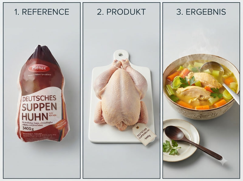Suppenhuhn 3,4kg bis 3,6kg