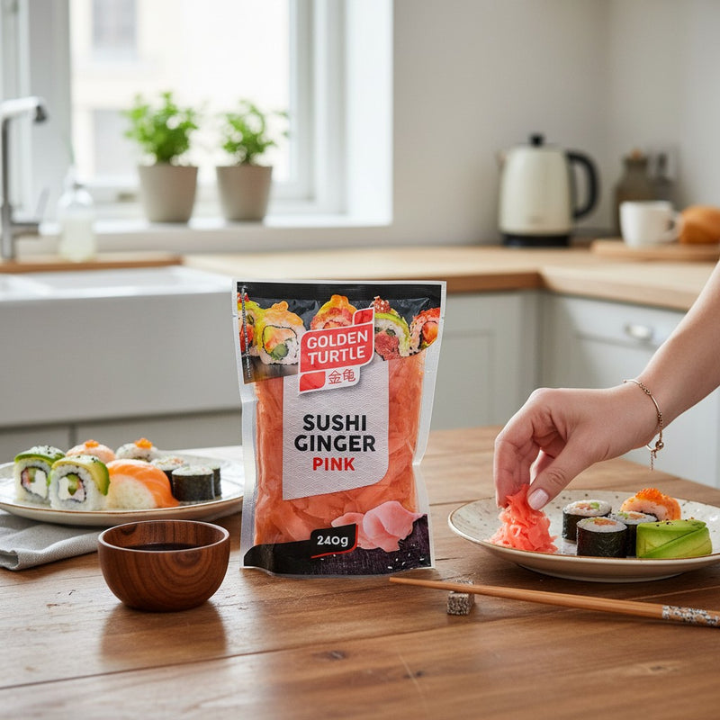 Sushi Ingwer Pink 240g