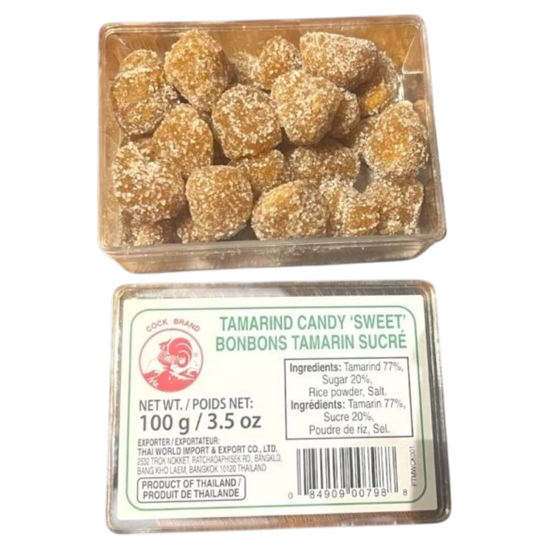 Sweet Tamarind Thailand 100g Premium (Me chua thái)
