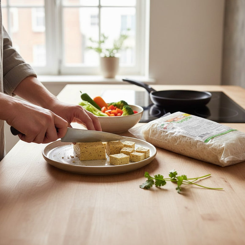 Tempeh-fermentiert Sojaprodukt 395g