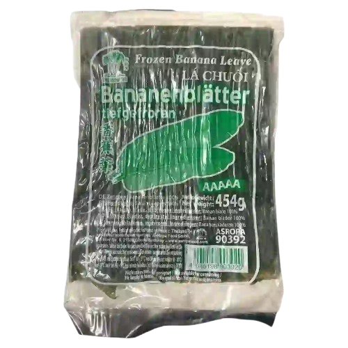 Tiefgefrorenes Bananenblätter 500g (Lá chuối)
