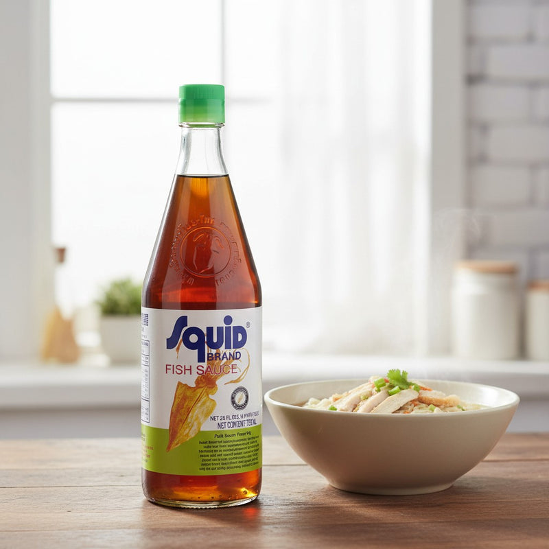 Tintenfischsauce Squid 725ml (Mắm mực)