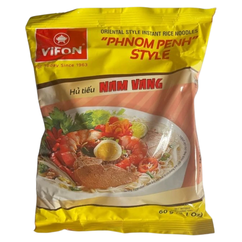 Vifon Instant Reisnudeln - Hu Tieu Nam Vang Phnom Penh 60g