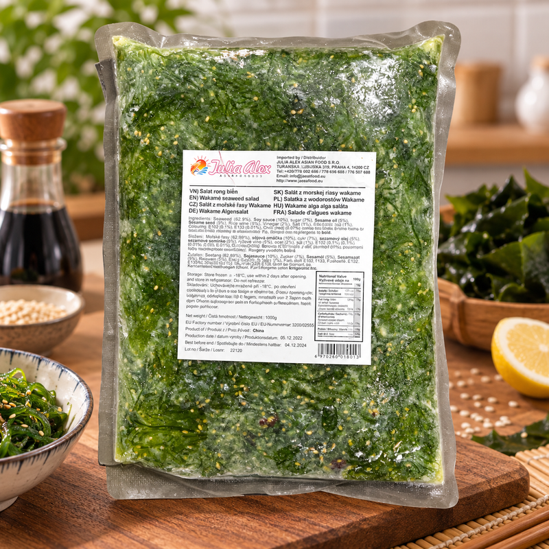 Wakame Algensalad 1kg