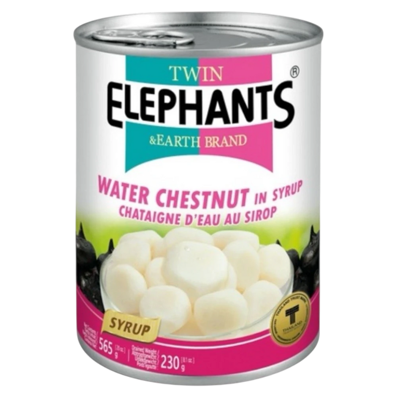 Wasserkastanien im Syrup Thailand 565g