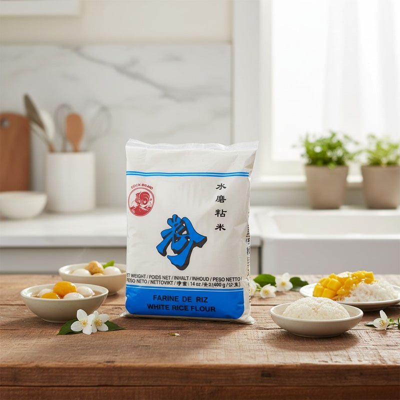 weißes Reismehl 400g