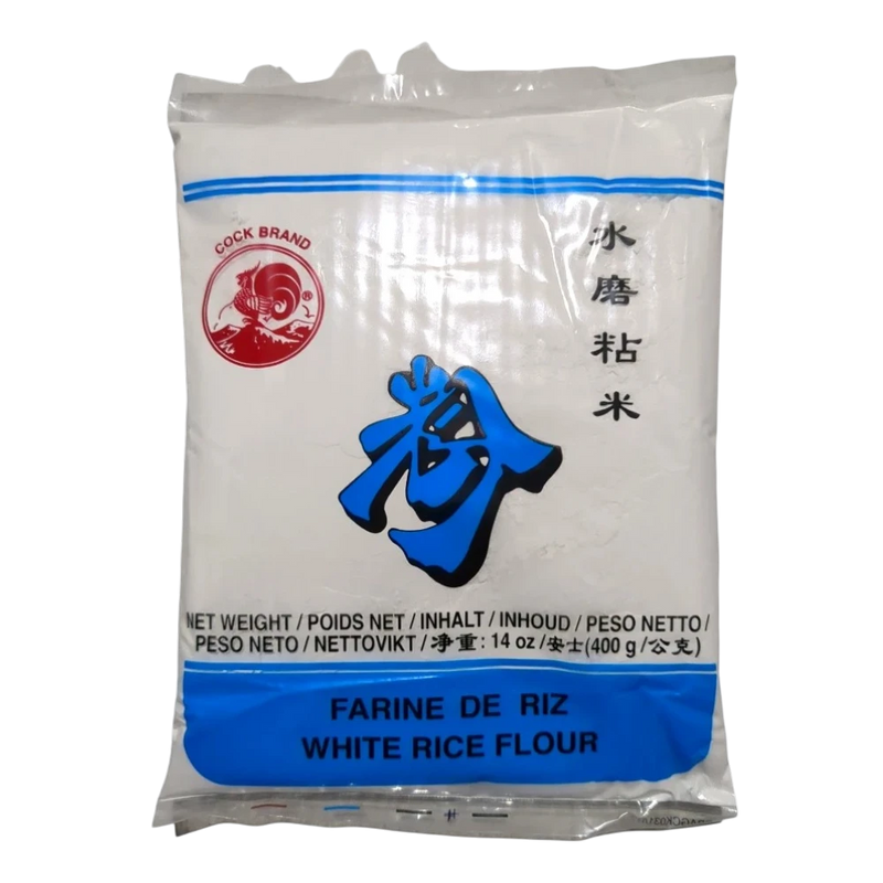 weißes Reismehl 400g