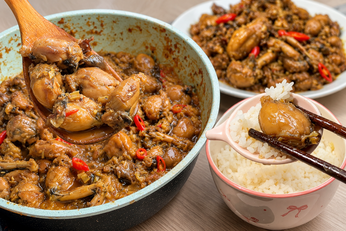 Frosch mit Zitronengras und Chili: Vietnamesisches Rezept | Asia Tue Minh