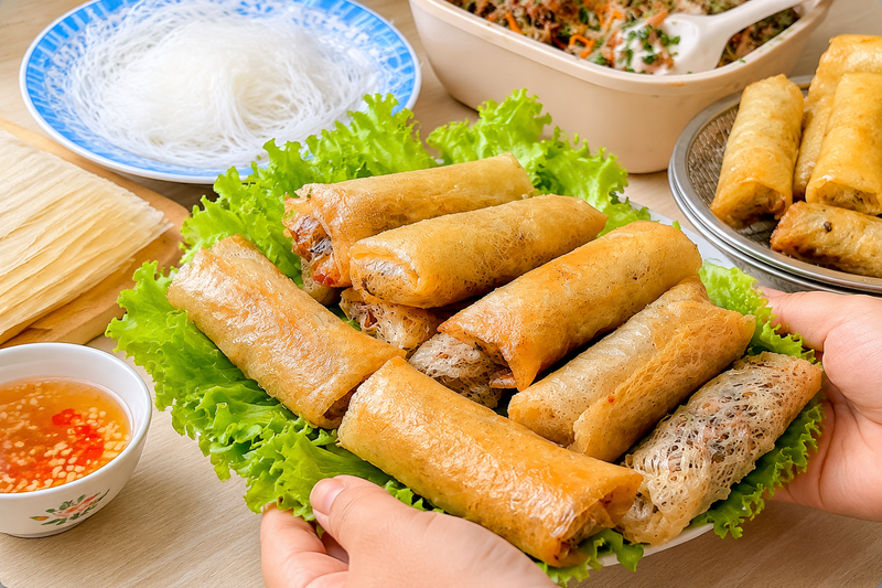 Nem aus Vietnam: Knuspriger Genuss mit Tradition | Asia Tue Minh