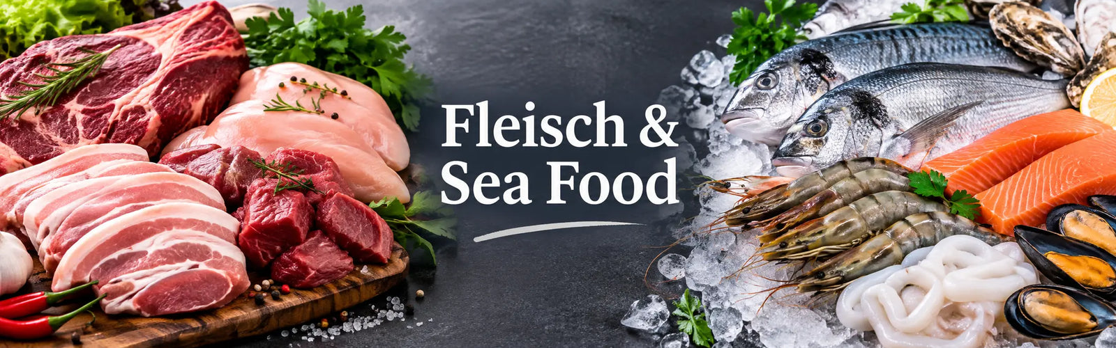 Fleisch & Seafood