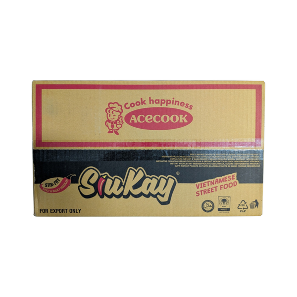 Siukay instant nudeln 24x127g (Mi siukay) karton