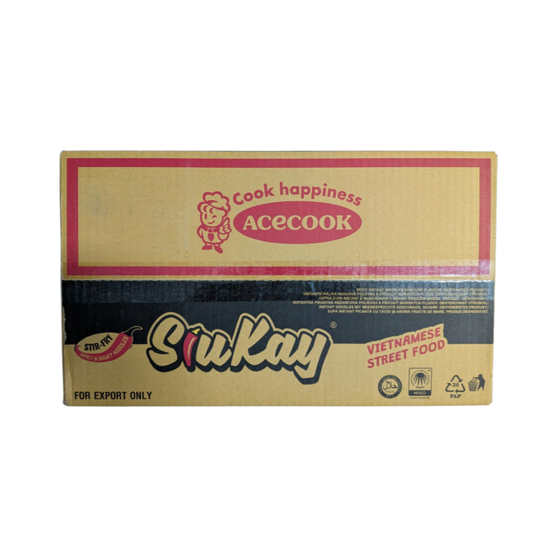 Siukay instant nudeln 127g (Mi siukay)