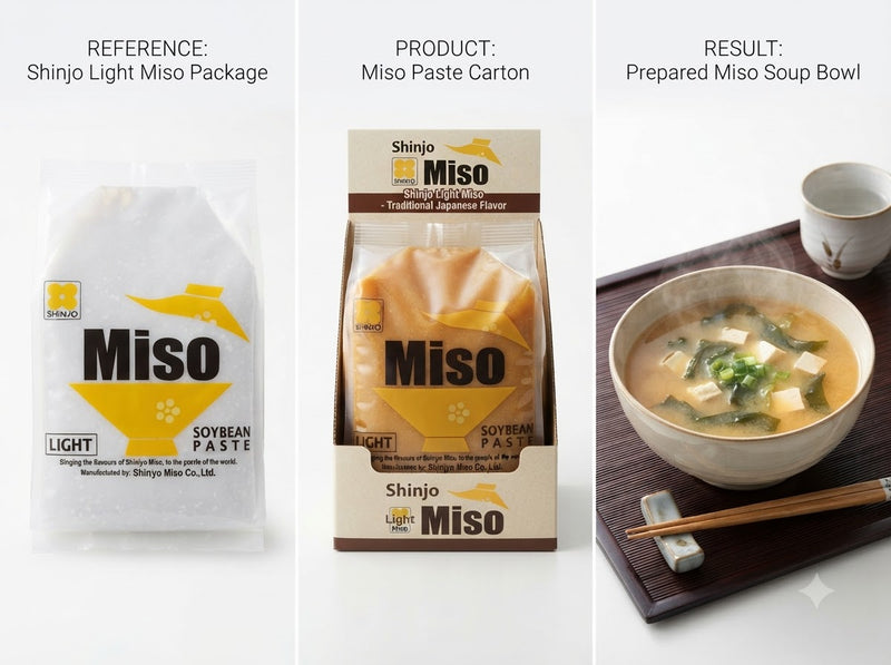 Miso Suppenpaste (hell) 500g